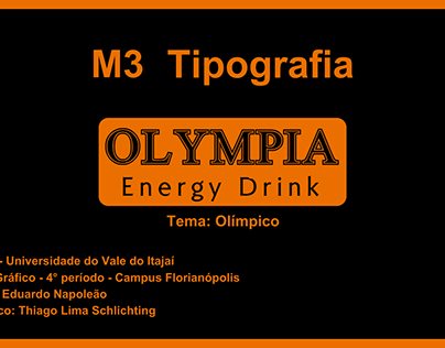 Olympia Energy Drink