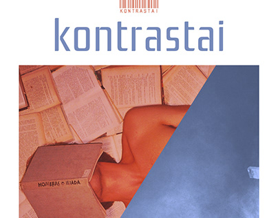 Kontrastai. Editorial design