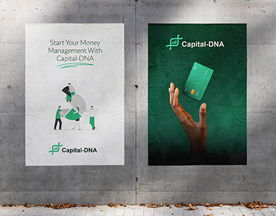Capital DNA - Fintech brand logo