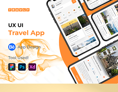 Travel App UX /UI Case Study