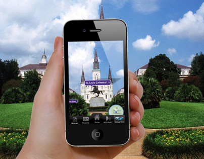 New Orleans Tourism App Project