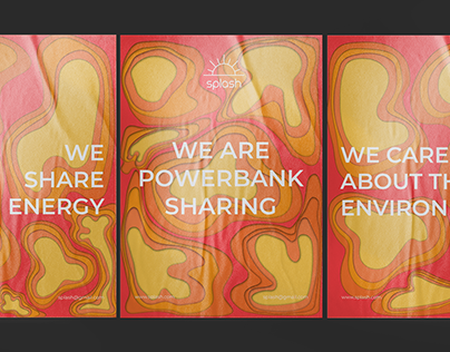 SPLASH | Powerbank sharing concept (logo)