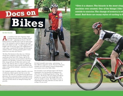 Docs on Bikes – Valeo Magazine