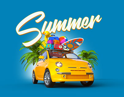 Fiat 500 Summer