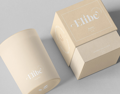 Candle & Box | Aromatic Candle | Packaging