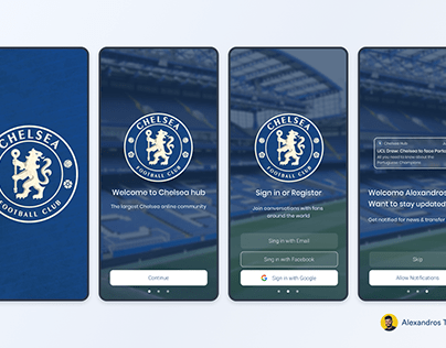 Chelsea Football club app