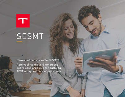 TIVIT - E-learning customizado SESMT