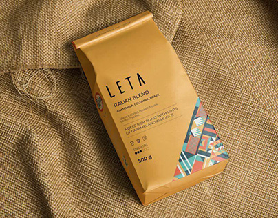 Design of Coffee Packs for Leta cafe