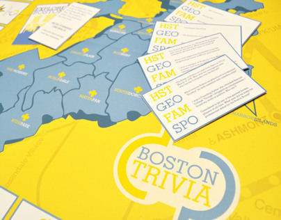 Boston Trivia Game