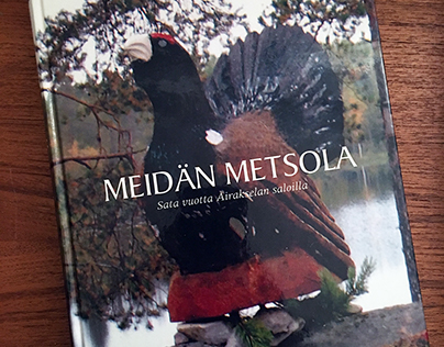 Meidän Metsola - Book design