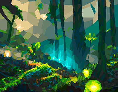 polygon forest