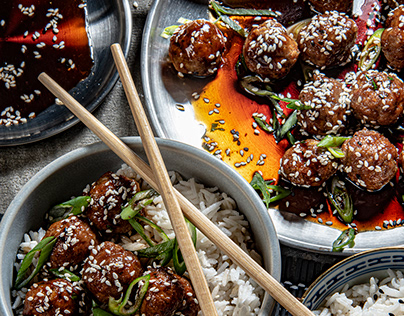 Asian food, Meatballs VIETNAMESE MEATBALLS