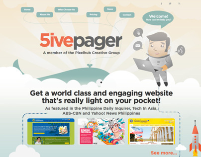 Fivepager Website