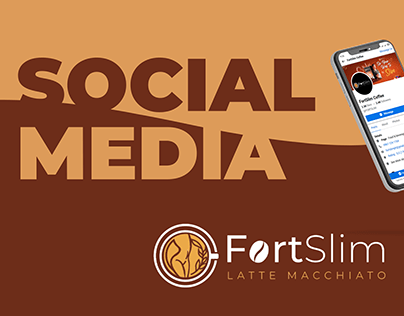 FortSlim Coffee - Social Media Graphics 2023