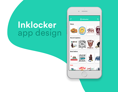 Inklocker | Mobile App iOS