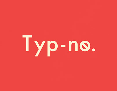Typ-no | Typographical Project
