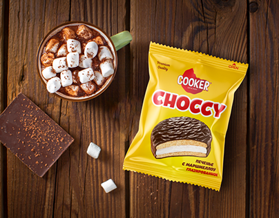 Choccy — packing design
