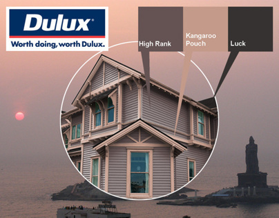 Dulux Colour Scheme Design Automation with Photoshop