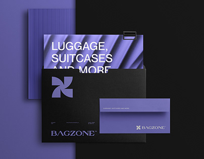 Bagzone Brand Identity Design