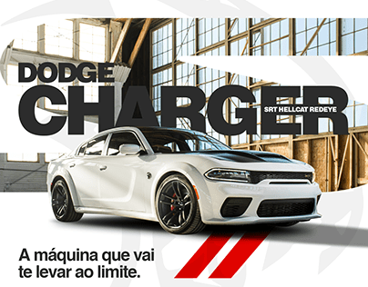 Social Media Dodge Charger SRT Hellcat Redeye