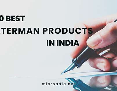 10 Best Waterman Products in India
