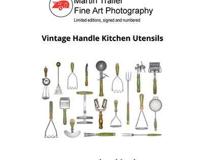 Explore Our Vintage Handle Kitchen Utensils