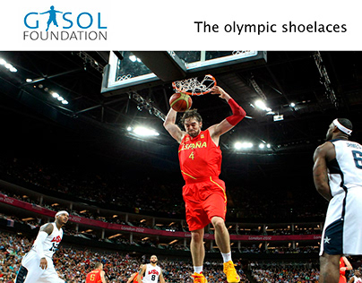 The Olympic Shoelaces - Gasol Foundation