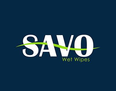 Savo Wet Wipes Products - Branding