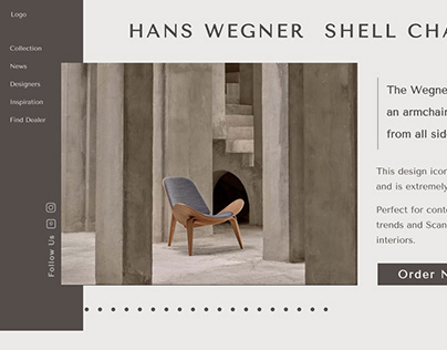 Project thumbnail - Hans Wegner Shell Chair