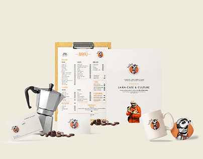 "Laika Coffee" | Brand Identity, Brand Design