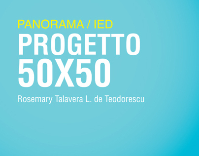 Progetto 50x50 Panorama - Mondadori