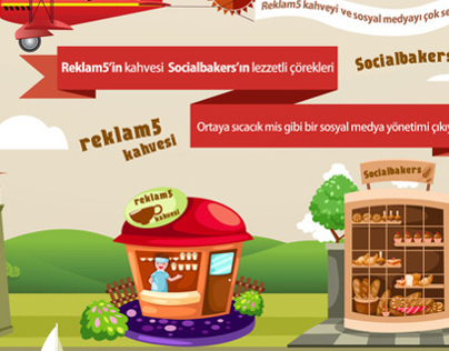 Reklam5 Socialbakers Infographic