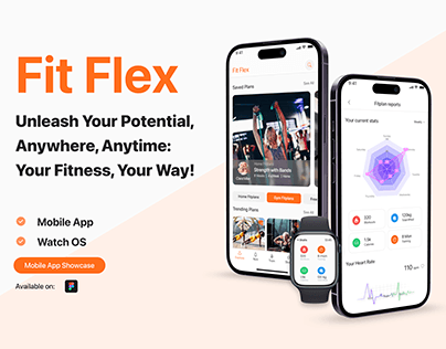 FitFlex - Fitness Mobile App