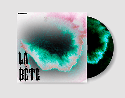 Cover fictive album La Bête de Houdi