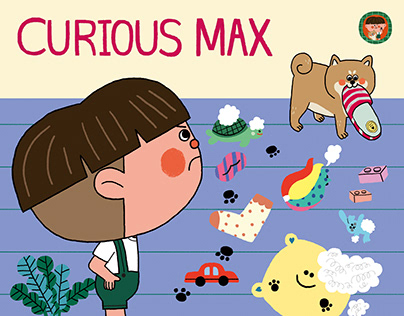 Children book -Curious Max