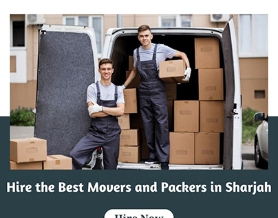 Hire the Best Movers and Packers in Sharjah