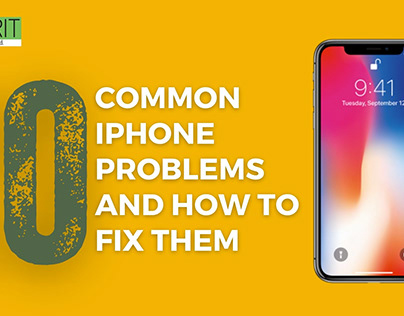10 Common iPhone Problems and How to Fix Them