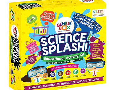 Get Genius Box Science Splash Kit Science