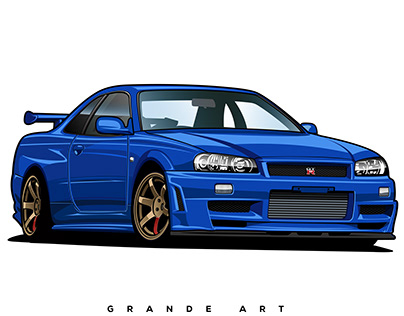 Nissan Skyline R34 GT-R