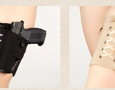 Three Main Advantages of Garter Holsters