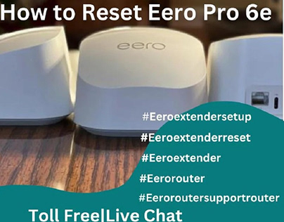 How to Reset Eero Pro 6e