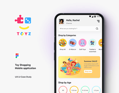 Toyz - Mobile Application