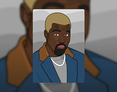 Kanye West - Poster
