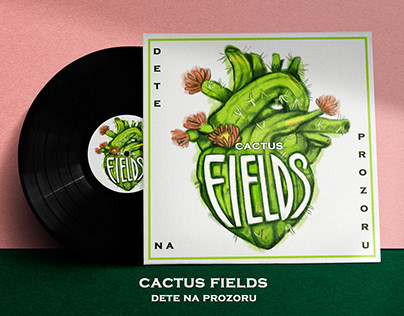 cactus fields vinyl