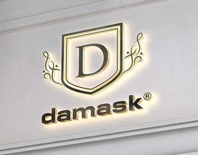 Damask Branding - Woven with Perfection