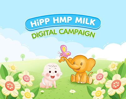 HiPP HMP Milk Digital Campaign 2022