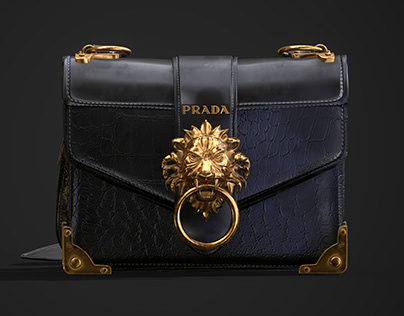 Project thumbnail - 3D Prada Bag Asset for triple A Games