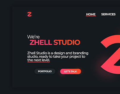 Design Service "ZhellStudio" UI Design / Forum Thread
