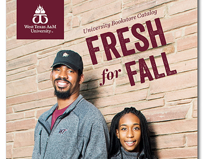 Fresh for Fall: WTAMU Bookstore Catalog
