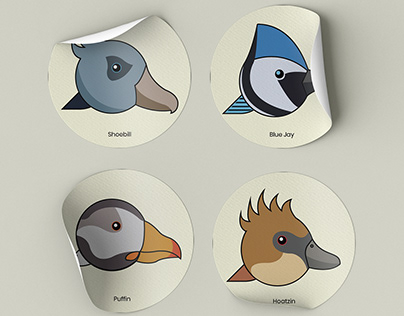 Birdy sticker pack